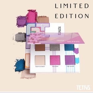 Tetris eyeshadow palette- Block Party